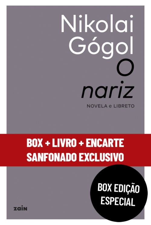 O nariz (box edição limitada)